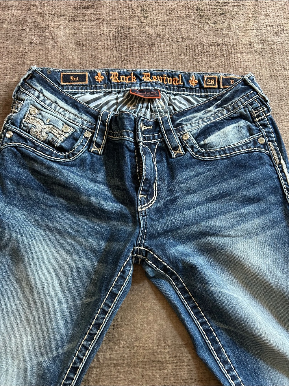 Rock Revival & Miss Me Bundle Size 28 - Picture 9 of 16